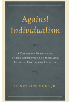 Against Individualism