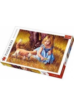 Puzzle 500 W centrum uwagi TREFL