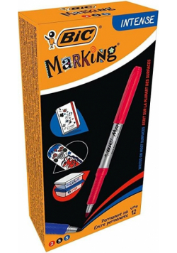 Marker Marking Color 3 kolory (12szt) BIC