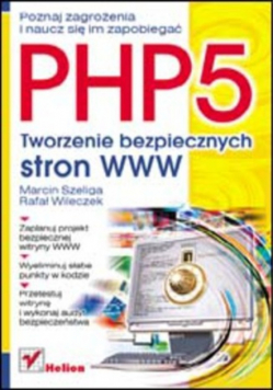 PHP5 Tworzenie bezpiecznych stron www