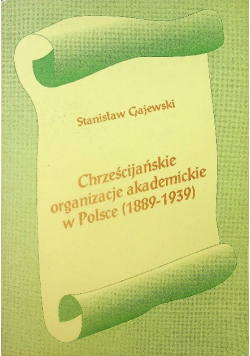 Chrześcijańskie organizacje akademickie w Polsce