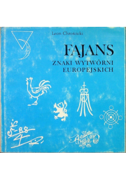 Fajans znaki wytwórni europejskiej