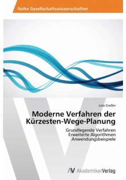 Moderne Verfahren der Kürzesten-Wege-Planung
