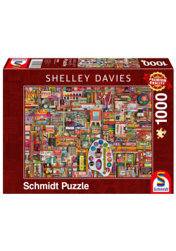 Puzzle PQ 1000 Shelley Davies Artykuły plastyczn