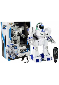 Robot interaktywny zdalnie sterowany