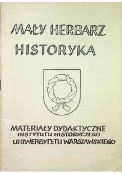 Mały herbarz historyka