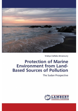 Protection of Marine Environment from Land-Based Sources of Pollution