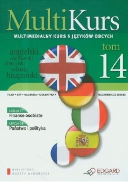 Multikurs Multimedialny kurs 5 języków obcych Tom 14