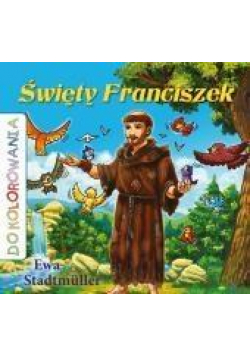 Do kolorowania - Święty Franciszek
