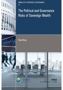 The Political and Governance Risks of Sovereign Wealth
