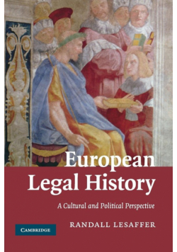European Legal History