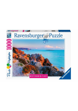 Puzzle 1000 Śródziemnomorska Grecja