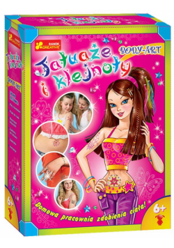 Body-Art - Tatuaże i klejnoty