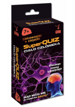 Kapitan Nauka. SuperQuiz - Ciało człowieka
