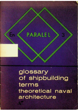 Glossary of shipbuilding terms theoretical naval architecture