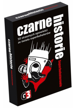 Czarne historie - Superbohaterowie G3