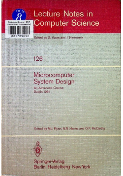 Microcomputer System Design  An Advanced Course  Dublin