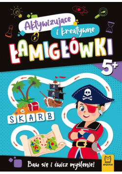 Aktywizujące i kreatywne łamigłówki 5+