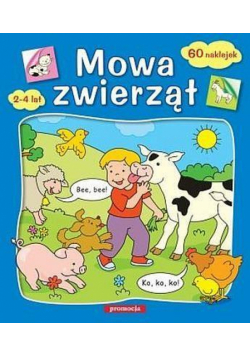 Mowa zwierząt 60 naklejek SIEDMIORÓG