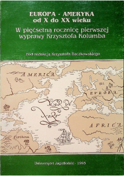Europa Ameryka od X do XX wieku