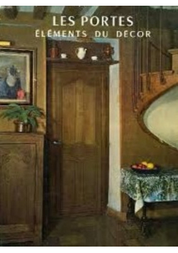 Les portes elements du decor