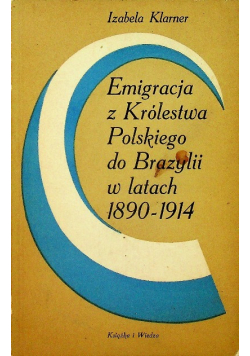 Emigracja z Królestwa Polskiego do Brazylii
