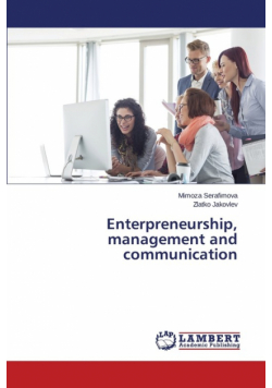 Enterpreneurship, management and communication