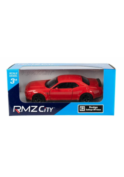 Dodge Challenger Red RMZ