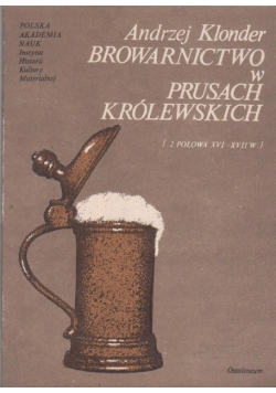 Browarnictwo w prusach