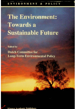The environment towards a sustainable future