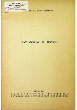 Kapłaństwo wiernych