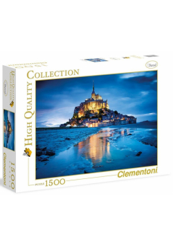Puzzle 1500 HQ Le Mont Saint-Michel