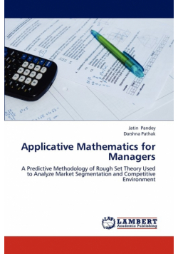 Applicative Mathematics for Managers