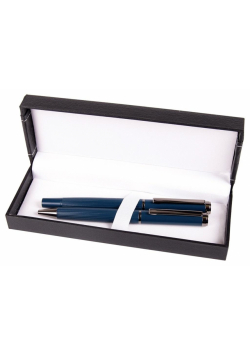 Pióro + Długopis Tytan w etui 38 mix