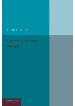 Geometry of Time and Space