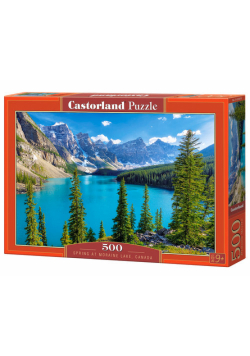 Puzzle 500 Spring at Moraine Lake, Canada