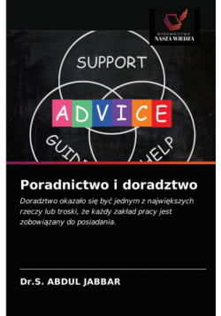 Poradnictwo i doradztwo
