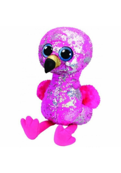 Beanie Boos Flippables Pinky - Cekinowy flaming