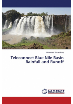 Teleconnect Blue Nile Basin Rainfall and Runoff