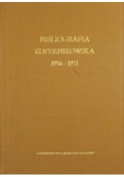Bibliografia kopernikowska II 1956 - 1971