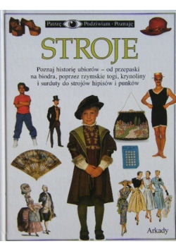 Stroje Patrzę podziwiam poznaje