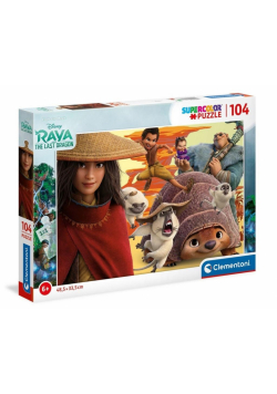 Puzzle 104 Super Kolor Raya 2