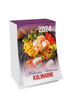 Kalendarz 2024 zdzierak Vademecum kulinarne