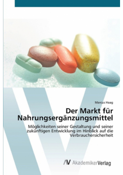 Der Markt für Nahrungsergänzungsmittel