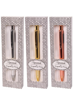 Długopis Queen Gift Box mix