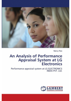 An Analysis of Performance Appraisal System at LG Electronics