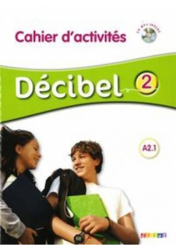 Decibel 2 A2.1 ćwiczenia + CD DIDIER
