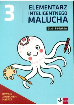 Elementarz inteligentnego malucha 3-4 lat cz.3