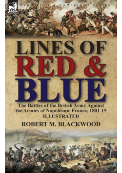 Lines of Red & Blue