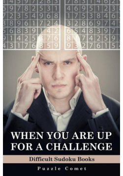 When You are Up for a Challenge Difficult Sudoku Books